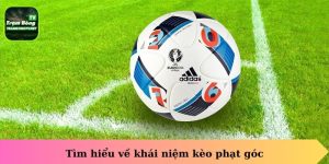 Tìm hiểu về khái niệm kèo phạt góc