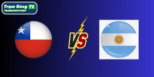 Soi kèo Chile vs Argentina – Vòng loại World Cup Nam Mỹ, 08:00 ngày 06/06/2025