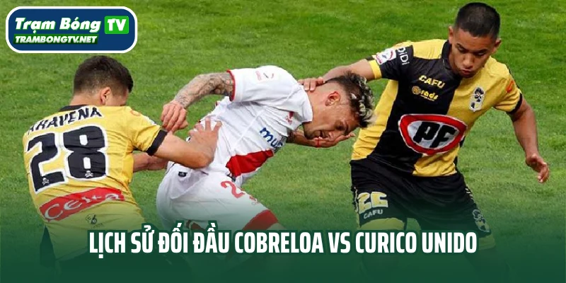 Lịch sử đối đầu Cobreloa vs Curico Unido