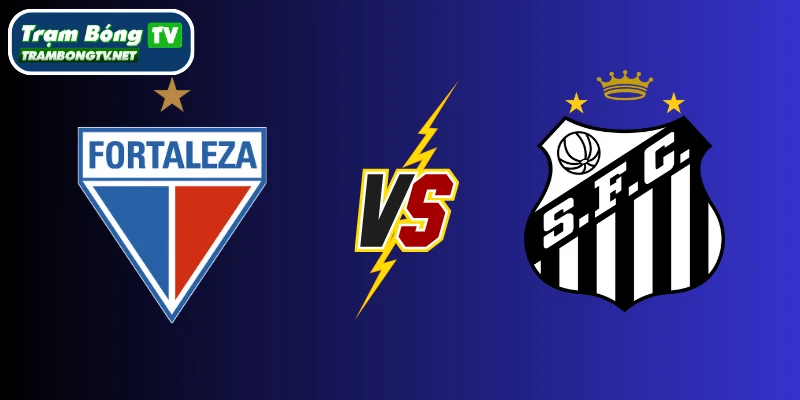 Fortaleza vs Santos FC