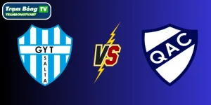 Gimnasia y Tiro vs Quilmes