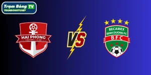 Hải Phòng vs Bình Dương