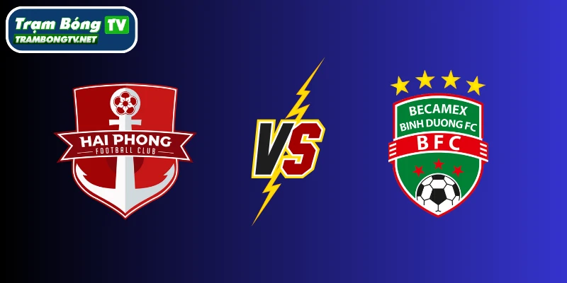 Hải Phòng vs Bình Dương