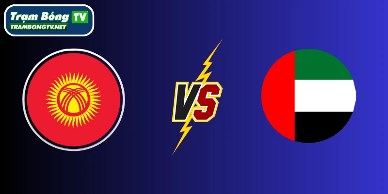 Kyrgyzstan vs UAE