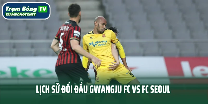 Lịch sử đối đầu Gwangju FC vs FC Seoul