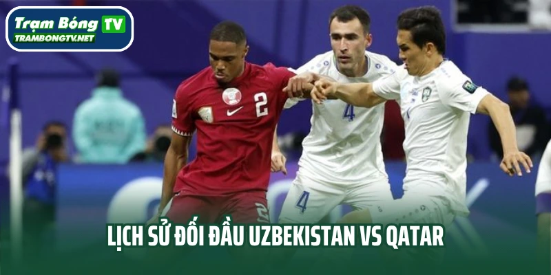 Lịch sử đối đầu Uzbekistan vs Qatar