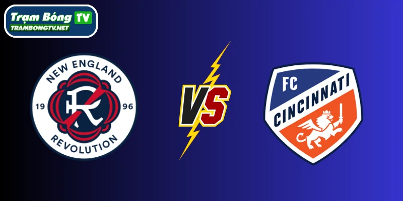 New England Revolution vs FC Cincinnati