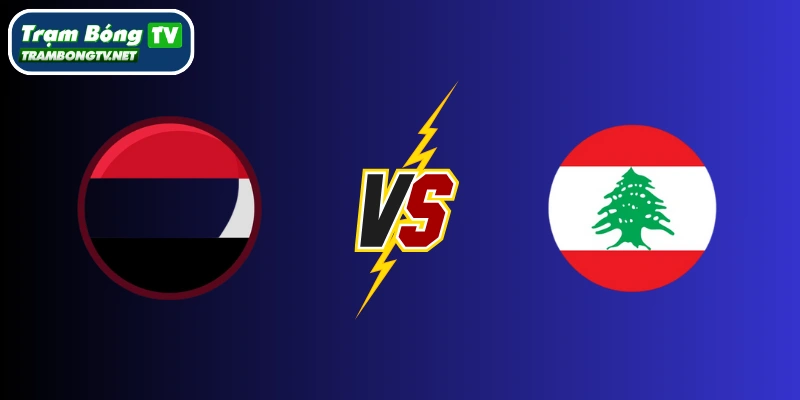 Yemen vs Lebanon